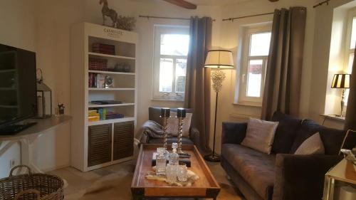 Apartamento Goethes Gartenwohnung 5sterne
