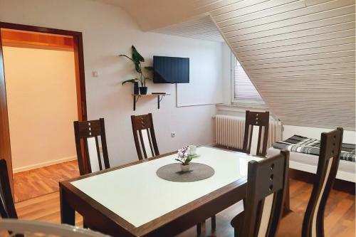 Work & Stay Apartment Mit Tv & Wlan