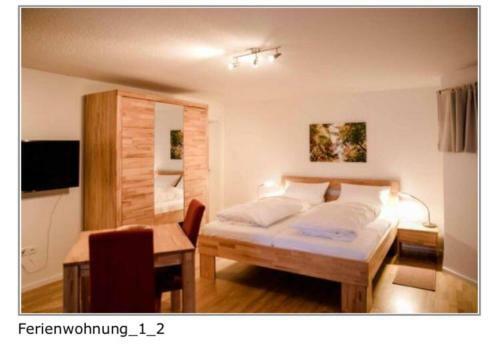Apartamento Ferienwohnung Wanderlust