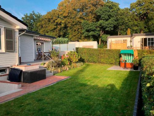 Ferienhaus Vierlinden - Am P�nitzer See