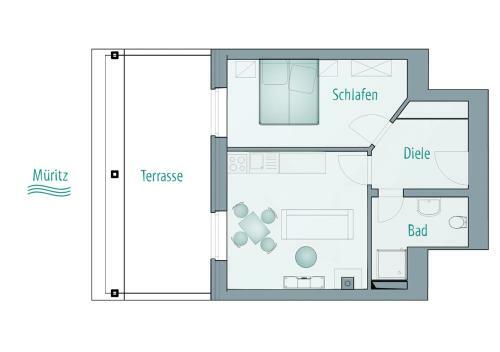 Apartamento Kells Appartements