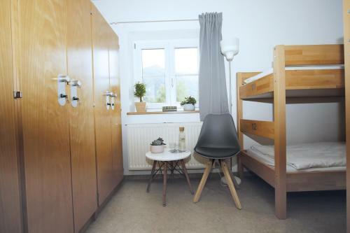 Albergue Berg Blick Jugendherberge Mit Privatzimmer