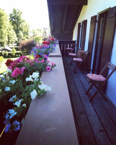Albergue Berg Blick Jugendherberge Mit Privatzimmer