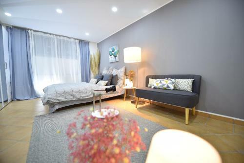 Apartamento Moderne Unterkunft Mit Japangarten?parkplatz