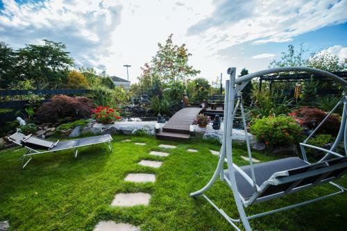 Apartamento Moderne Unterkunft Mit Japangarten?parkplatz