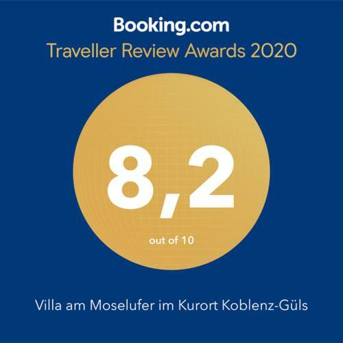 Apartamento Villa Am Moselufer Im Kurort Koblenz-g�ls