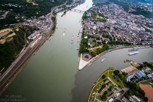 Apartamento Villa Am Moselufer Im Kurort Koblenz-g�ls