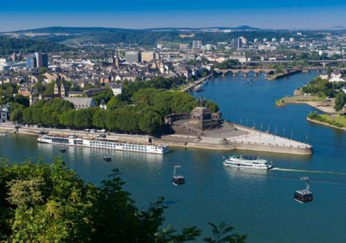 Apartamento Rheindiamant Im Kurort Koblenz-ehrenbreitstein