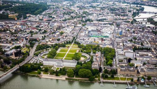 Apartamento Rheindiamant Im Kurort Koblenz-ehrenbreitstein