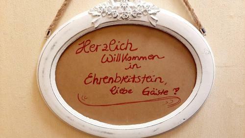Apartamento Rheindiamant Im Kurort Koblenz-ehrenbreitstein