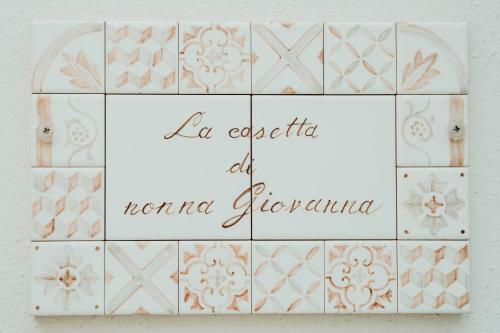 La Casetta Di Nonna Giovanna