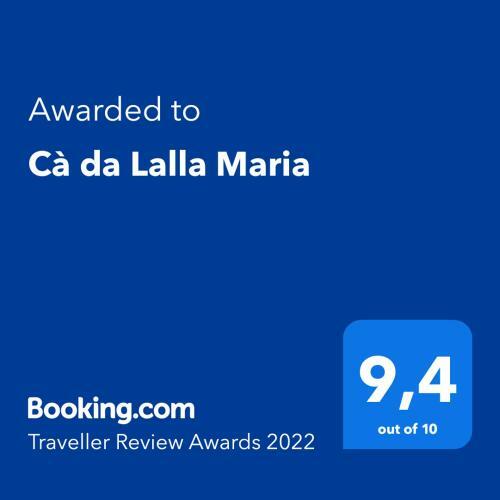 Apartamento C� Da Lalla Maria