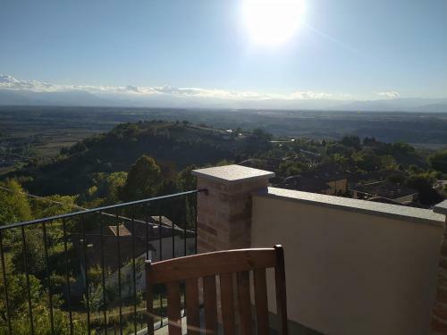 Casa Mantel Holiday Home Panoramic View In Langhe