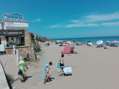 Apartamento Appartamenti A Noto Marina Fronte Spiaggia