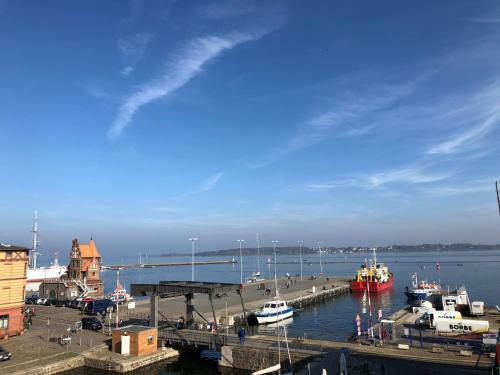 Apartamento Ferienwohnungen Auf Der Hafeninsel Stralsund