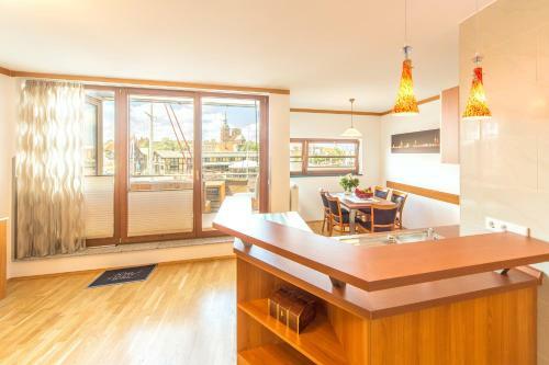 Apartamento Ferienwohnungen Auf Der Hafeninsel Stralsund