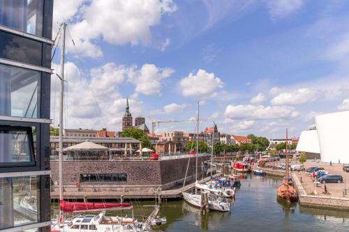 Apartamento Ferienwohnungen Auf Der Hafeninsel Stralsund