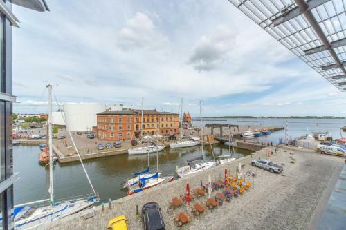 Apartamento Ferienwohnungen Auf Der Hafeninsel Stralsund