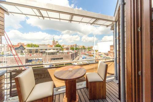 Apartamento Ferienwohnungen Auf Der Hafeninsel Stralsund