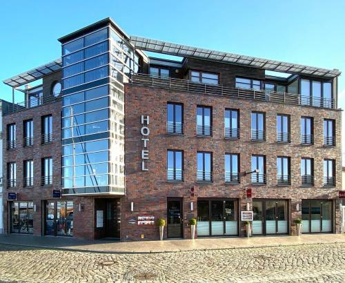 Apartamento Ferienwohnungen Auf Der Hafeninsel Stralsund