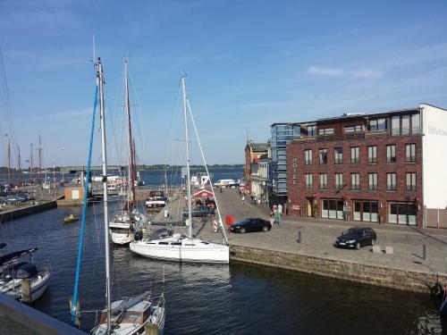 Apartamento Ferienwohnungen Auf Der Hafeninsel Stralsund