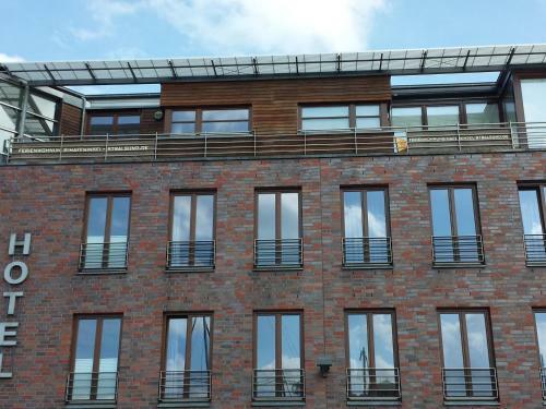 Apartamento Ferienwohnungen Auf Der Hafeninsel Stralsund