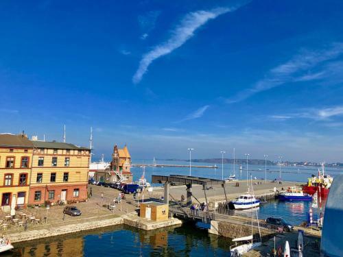 Apartamento Ferienwohnungen Auf Der Hafeninsel Stralsund