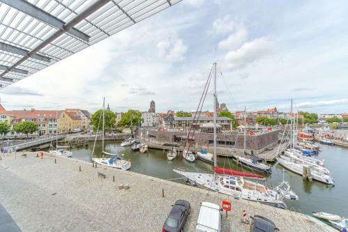 Apartamento Ferienwohnungen Auf Der Hafeninsel Stralsund
