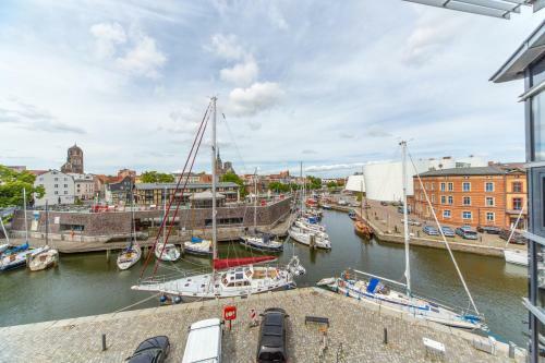 Apartamento Ferienwohnungen Auf Der Hafeninsel Stralsund