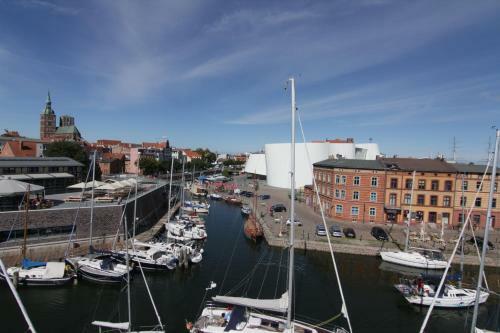 Apartamento Ferienwohnungen Auf Der Hafeninsel Stralsund