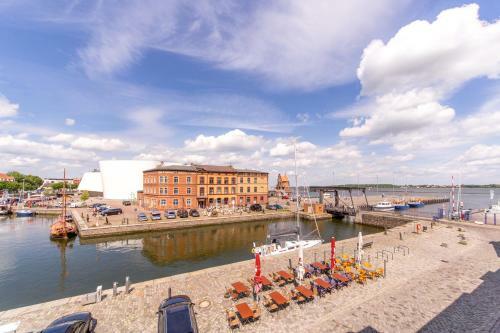 Apartamento Ferienwohnungen Auf Der Hafeninsel Stralsund