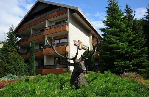 Kur- Und Kneipphotel Zum Goldenen Hirsch