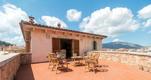 Villa Corrasi Oliena Luxury