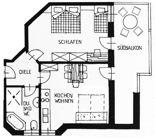 Apartamento Ferienwohnungen Trogerhof