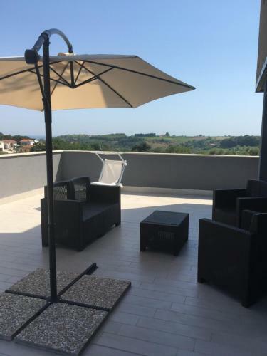 Tra Il Verde E Il Mare - Villa Di Campagna Per 4-6 Persone