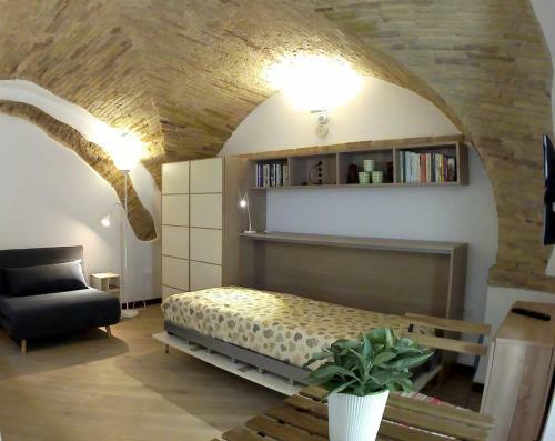 Apartamento Monolocale Quartiere Medievale