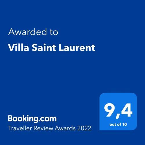 Villa Saint Laurent