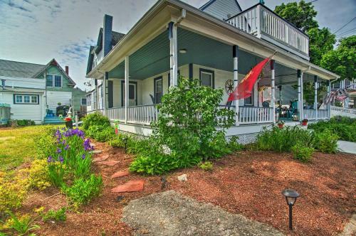 Apartamento Quaint Cape Cod Escape With Wraparound Porch!
