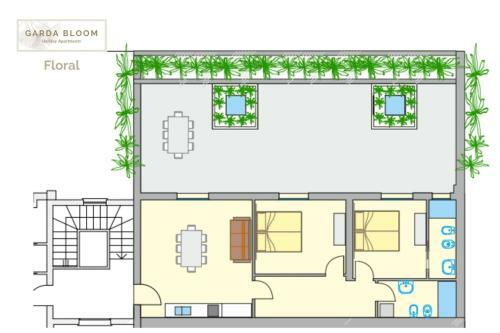 Garda Bloom Holiday Apartments