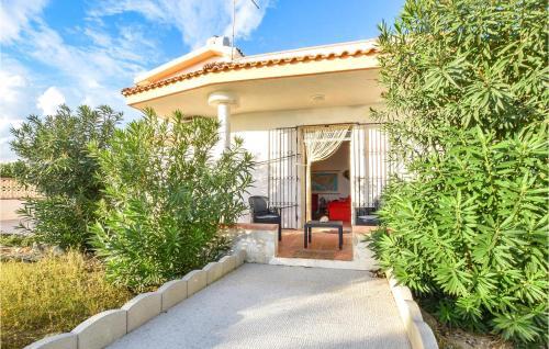 Nice Home In Pachino With 3 Bedrooms