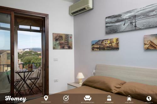Navy Apartment With Pool & Sea View