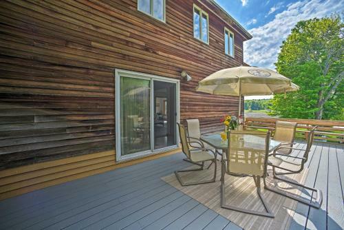 Lakeside Berkshires Home Near Hiking And Skiing