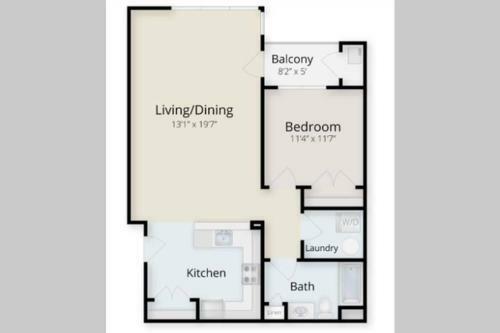 Apartamento Lynnfield, Brand New Luxury 1br #211