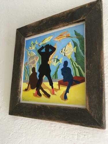 Apartamento Mansardina Artista