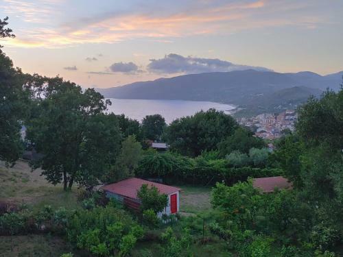 Apartamento Villa Panoramica Palinuro