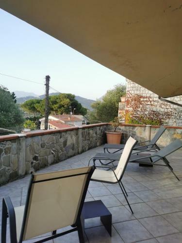 Apartamento Villa Panoramica Palinuro