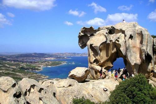 Sardegna Splendida Villa Al Mare , Palau