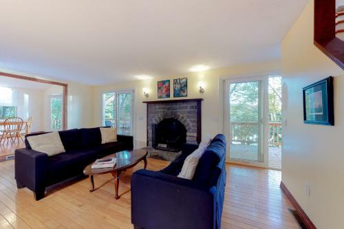 Santuit Pond Retreat