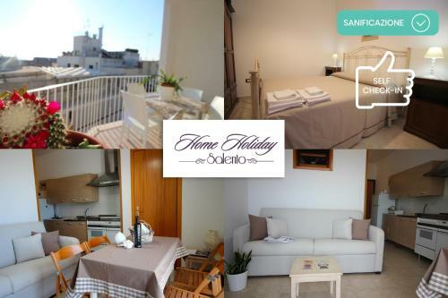Apartamento Home Holiday Salento Monica's House Otranto