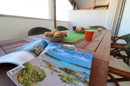 Apartamento Casa Calipso A Otranto Vista Mare